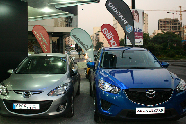 Opening of the new Mazda&Piaggio 